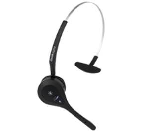 Picture of Auricular Wireless com suporte de cabeça, microfone e bateria