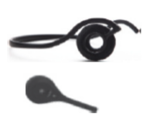 Picture of Auricular Wireless com suporte de nuca, microfone e bateria