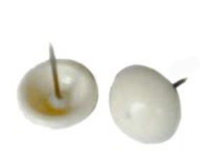 Picture of Pino com cabeça cónica em policarbonato. 19 x Ø18mm.