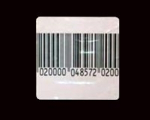 Imagem de Etiqueta autocolante desactivável para congelados