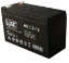 Imagem de Bateria chumbo-ácido 12V 7A
