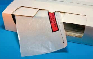 Imagem de BOLSAS ADESIVAS PARA DOCUMENTOS