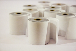 Picture of Rolos de papel autocopiativo