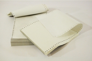 Imagem de Rolos de papel microperfurado