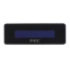 Imagem de VISOR CLIENTE LCD PRETO 2X20 RS232 P/AERPOS