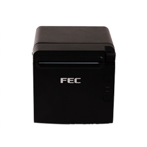 Imagem de Impr. Térmica FEC TP-100 Serie+USB Preta c/Fonte