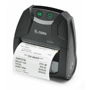 Picture of Impressora Portátil Zebra ZQ320 versão Outdoor, BT 203dpi