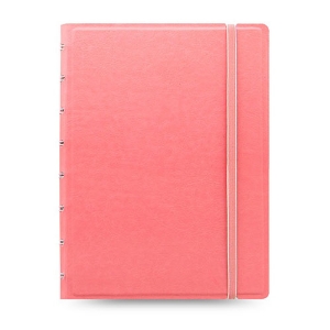 Imagem de BLOCO NOTAS FILOFAX CLASSIC RECARREGÁVEL A5 ROSA PASTEL (115009)
