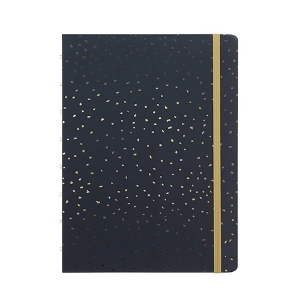 Picture of BLOCO NOTAS FILOFAX CONFETTI RECARREGÁVEL A5 CHARCOAL (115117)