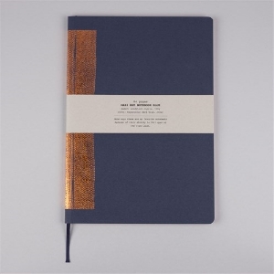 Imagem de BLOCO NOTAS PAPETTE MAXI HOT COPPER A4 AZUL