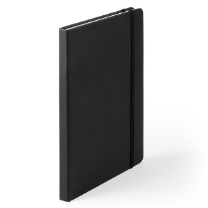 Imagem de BLOCO DE NOTAS CAPA DURA E ELÁSTICO 100FOLHAS 147X210MM CILUX 4060
