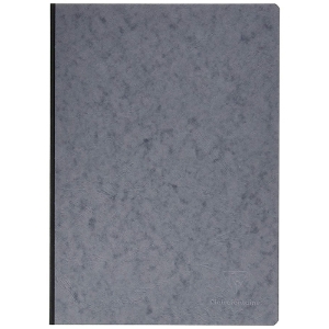 Imagem de BLOCO DE NOTAS CLAIREFONTAINE AGE-BAG A4 96FOLHAS L CINZA