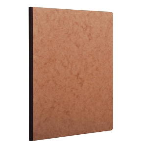 Picture of BLOCO DE NOTAS CLAIREFONTAINE AGE-BAG A4 96FOLHAS L TABACO
