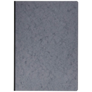Imagem de BLOCO DE NOTAS CLAIREFONTAINE AGE-BAG A4 96FOLHAS P CINZA
