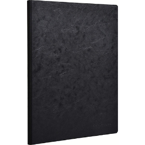 Imagem de BLOCO DE NOTAS CLAIREFONTAINE AGE-BAG A4 96FOLHAS P PRETO
