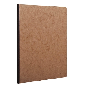 Imagem de BLOCO DE NOTAS CLAIREFONTAINE AGE-BAG A4 96FOLHAS P TABACO