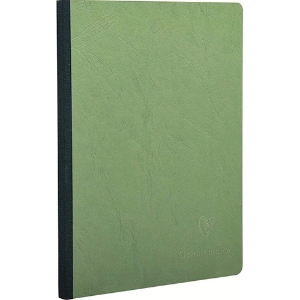 Imagem de BLOCO DE NOTAS CLAIREFONTAINE AGE-BAG A5 96FOLHAS L VERDE