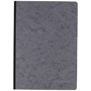 Imagem de BLOCO DE NOTAS CLAIREFONTAINE AGE-BAG A5 96FOLHAS P CINZA
