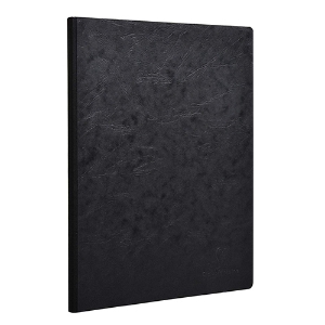 Imagem de BLOCO DE NOTAS CLAIREFONTAINE AGE-BAG A5 96FOLHAS P PRETO