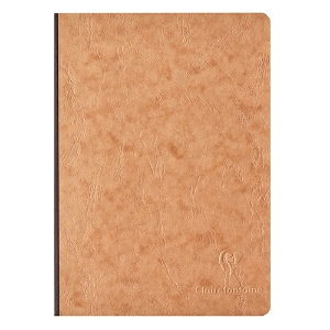 Imagem de BLOCO DE NOTAS CLAIREFONTAINE AGE-BAG A5 96FOLHAS P TABACO