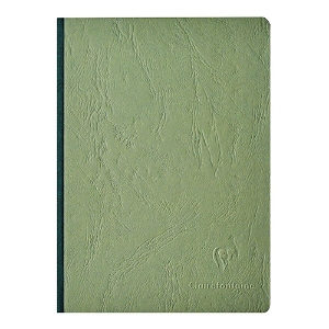 Imagem de BLOCO DE NOTAS CLAIREFONTAINE AGE-BAG A5 96FOLHAS P VERDE