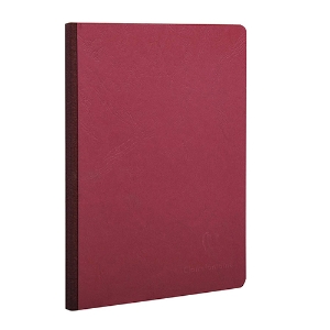 Picture of BLOCO DE NOTAS CLAIREFONTAINE AGE-BAG A5 96FOLHAS P VERMELHO