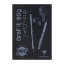 Imagem de BLOCO DE NOTAS CLAIREFONTAINE GRAF´IT A5 80FOLHAS PONTOS (96651)