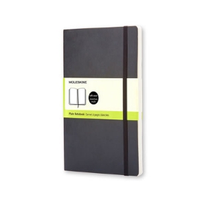 Imagem de BLOCO DE NOTAS MOLESKINE CLASSICO 13X21CM LISO