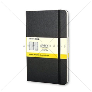 Picture of BLOCO DE NOTAS MOLESKINE CLASSICO 9X14CM XADREZ