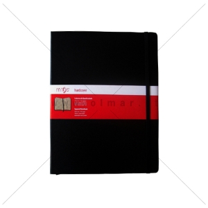 Imagem de BLOCO NOTAS MITOS HARDCOVER 19X25CM 192PÁGINAS XADREZ
