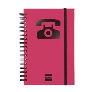 Imagem de LISTA TELEFONICA FINOCAM 10X15CM M141 MAGENTA (8510598)