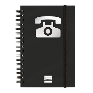 Picture of LISTA TELEFONICA FINOCAM 10X15CM M141 PRETA (8510560)