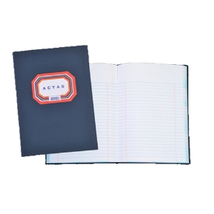 Imagem de LIVRO ACTAS 100F NUMERADO C/MARGEM (5025)