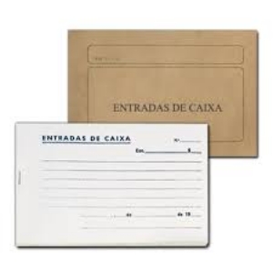 Imagem de LIVRO ENTRADA DE CAIXA A6 100F C/COPIA 100X100 (50914)