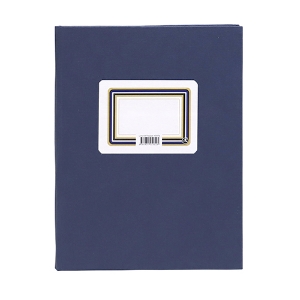 Picture of LIVRO ESCRITA 1/4 PAUTADO 100FOLHAS (5052)