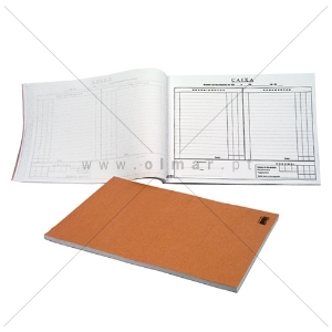 Imagem de LIVRO MOVIMENTO CAIXA A5 50F (50919/50973)