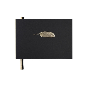 Imagem de LIVRO DIÁRIO PAPETTE BOOX A5 50F COLADO PRETO PLUMA