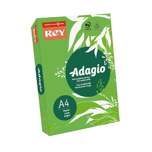 Imagem de RESMA PAPEL COLORIDO A4 80GR ADAGIO INTENSO VERDE (52)