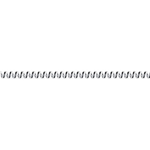 Picture of ARGOLA ESPIRAL METAL 5.1 8MM PRATA FEGOL 153-08M