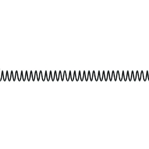 Imagem de ARGOLA ESPIRAL METAL 5.1 16MM PRETA FEGOL 153-16M