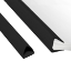 Imagem de BAGUETE DE PLASTICO A4 30MM PRETA