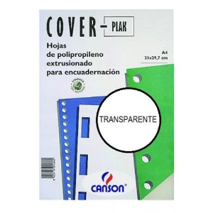 Imagem de FL. ENCAD. CANSON COVER-PLAK 0.5MM TRANSP. (C200401480)