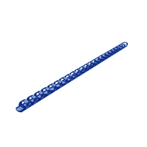 Imagem de ARG. ESPIRAL PLASTICO 8MM AZUL
