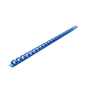 Imagem de ARG. ESPIRAL PLASTICO 10MM AZUL