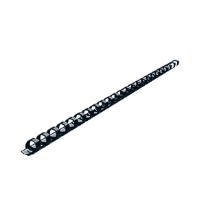 Imagem de ARG. ESPIRAL PLASTICO 10MM PRETA