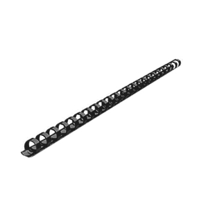 Imagem de ARG. ESPIRAL PLASTICO 12MM PRETA