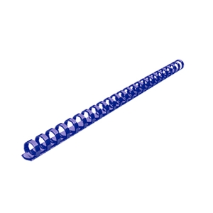 Imagem de ARG. ESPIRAL PLASTICO 14MM AZUL