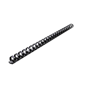 Imagem de ARG. ESPIRAL PLASTICO 14MM PRETA