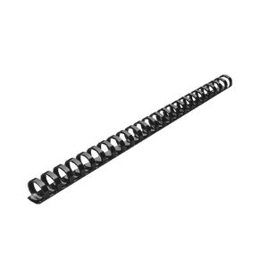 Imagem de ARG. ESPIRAL PLASTICO 16MM PRETA