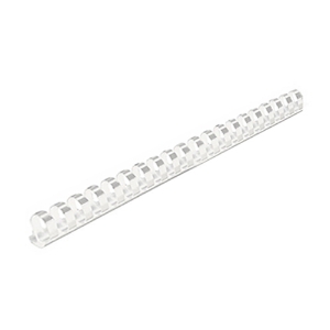Picture of ARG. ESPIRAL PLASTICO 19MM BRANCA